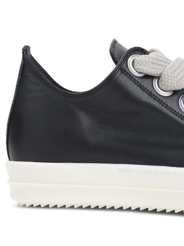 Rick Owens Jumbolace leather sneakers