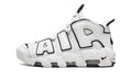 AIR MORE UPTEMPO MNS WMNS "White / Black"