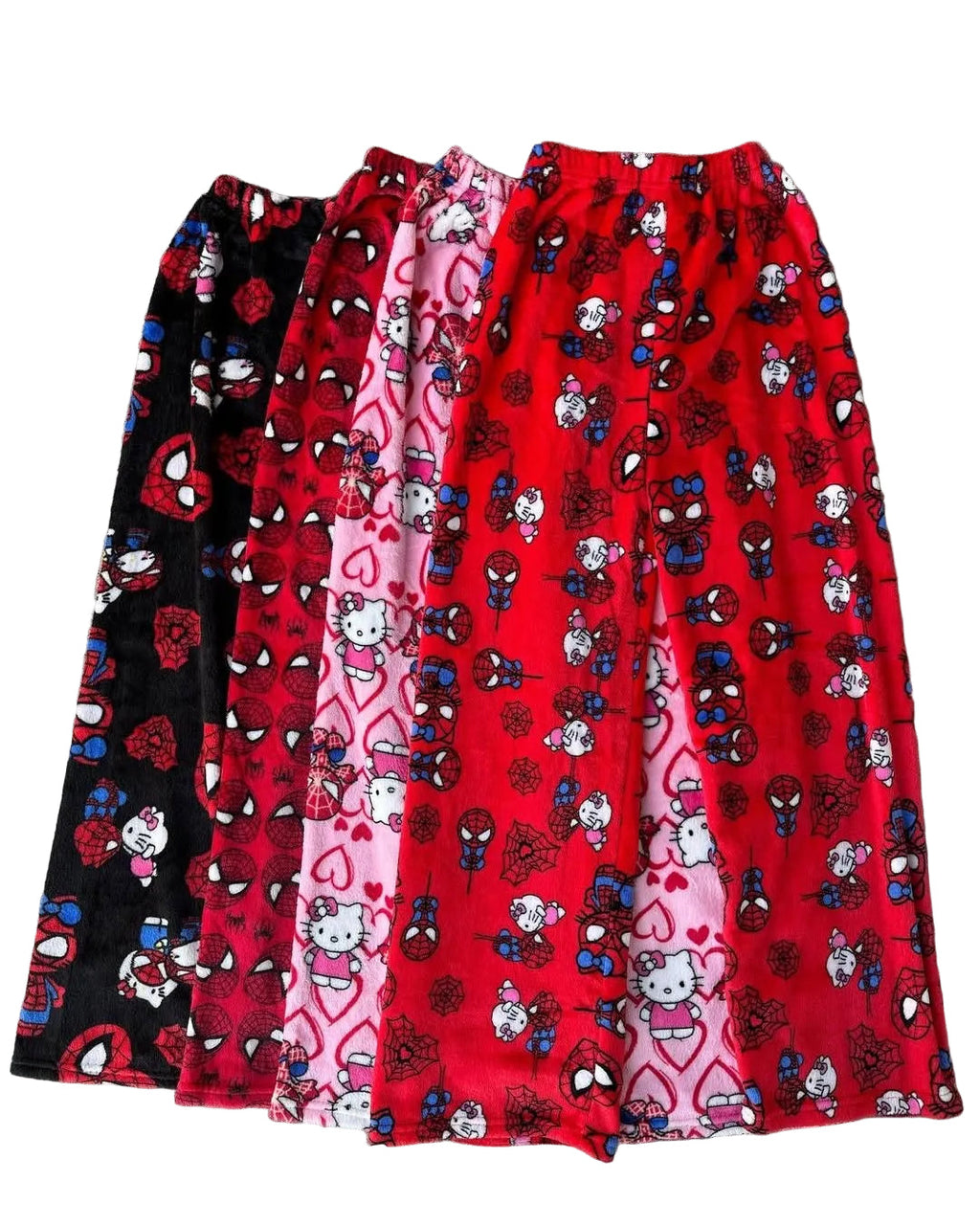 Super comfortable pink hello kitty pyjama pants