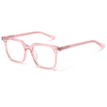 Blue light nerd glasses - Pink