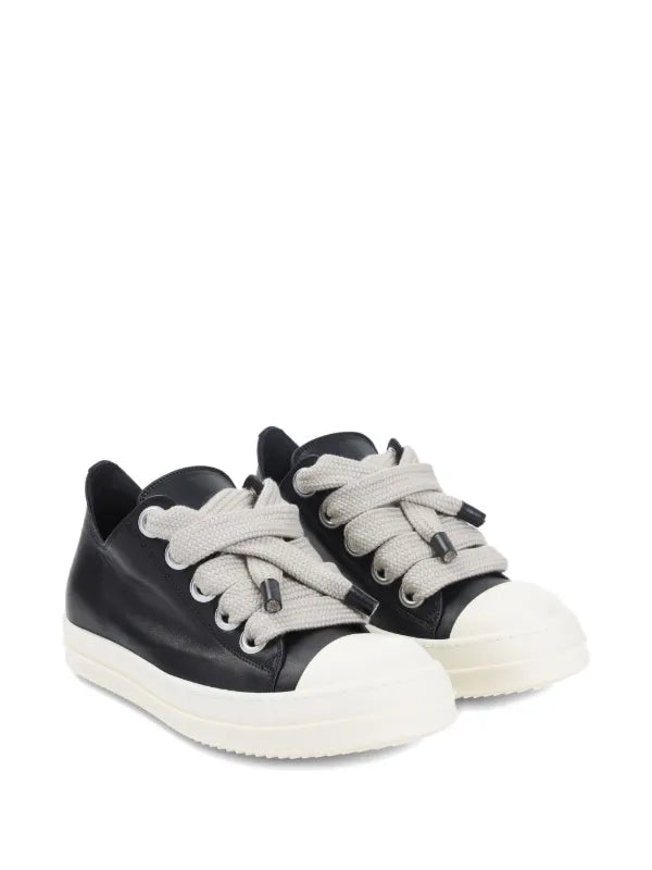 Rick Owens Jumbolace leather sneakers