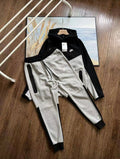 NIKE TECH FLEECE “BLACK/GREY”