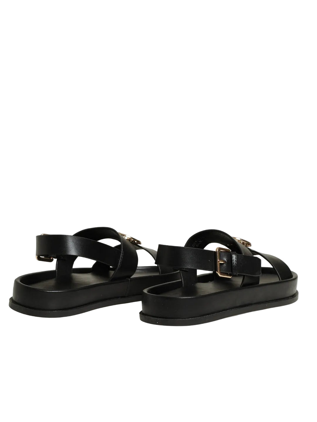 Polo Moulded Unit Trim Sandal - Black