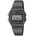 Casio watch metallic black
