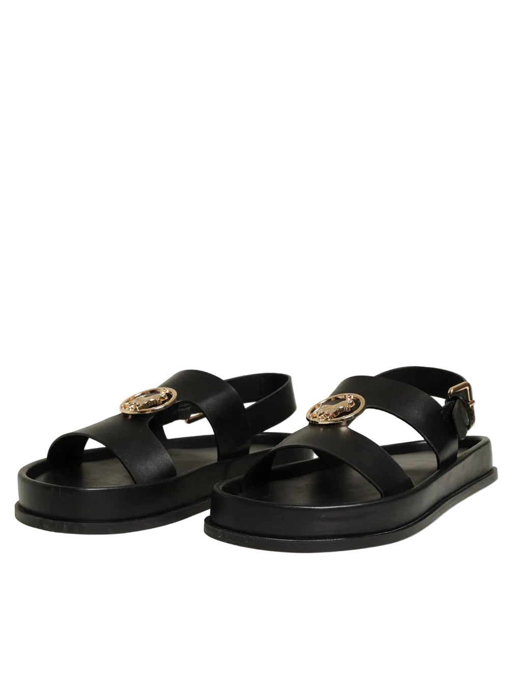 Polo Moulded Unit Trim Sandal - Black