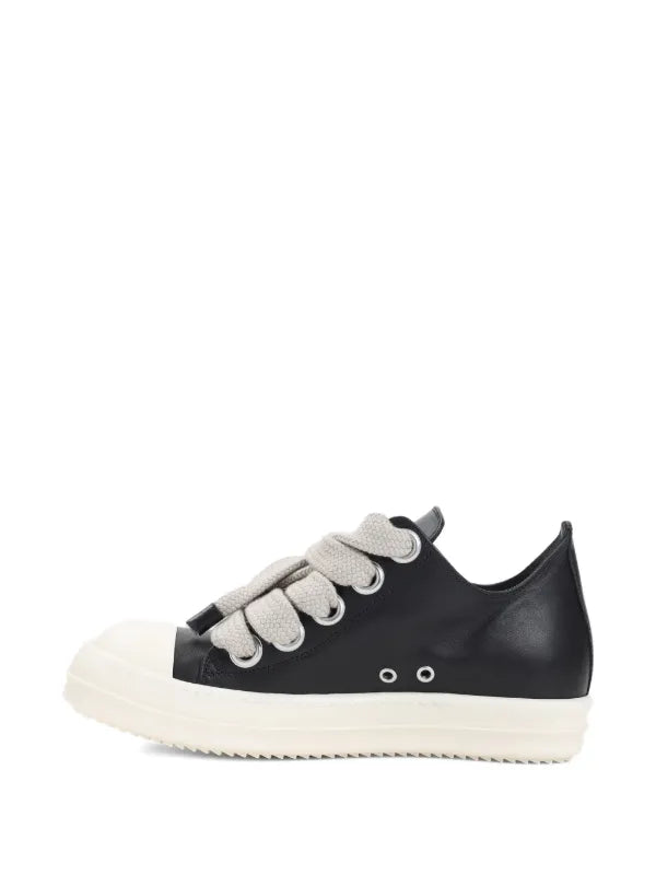Rick Owens Jumbolace leather sneakers