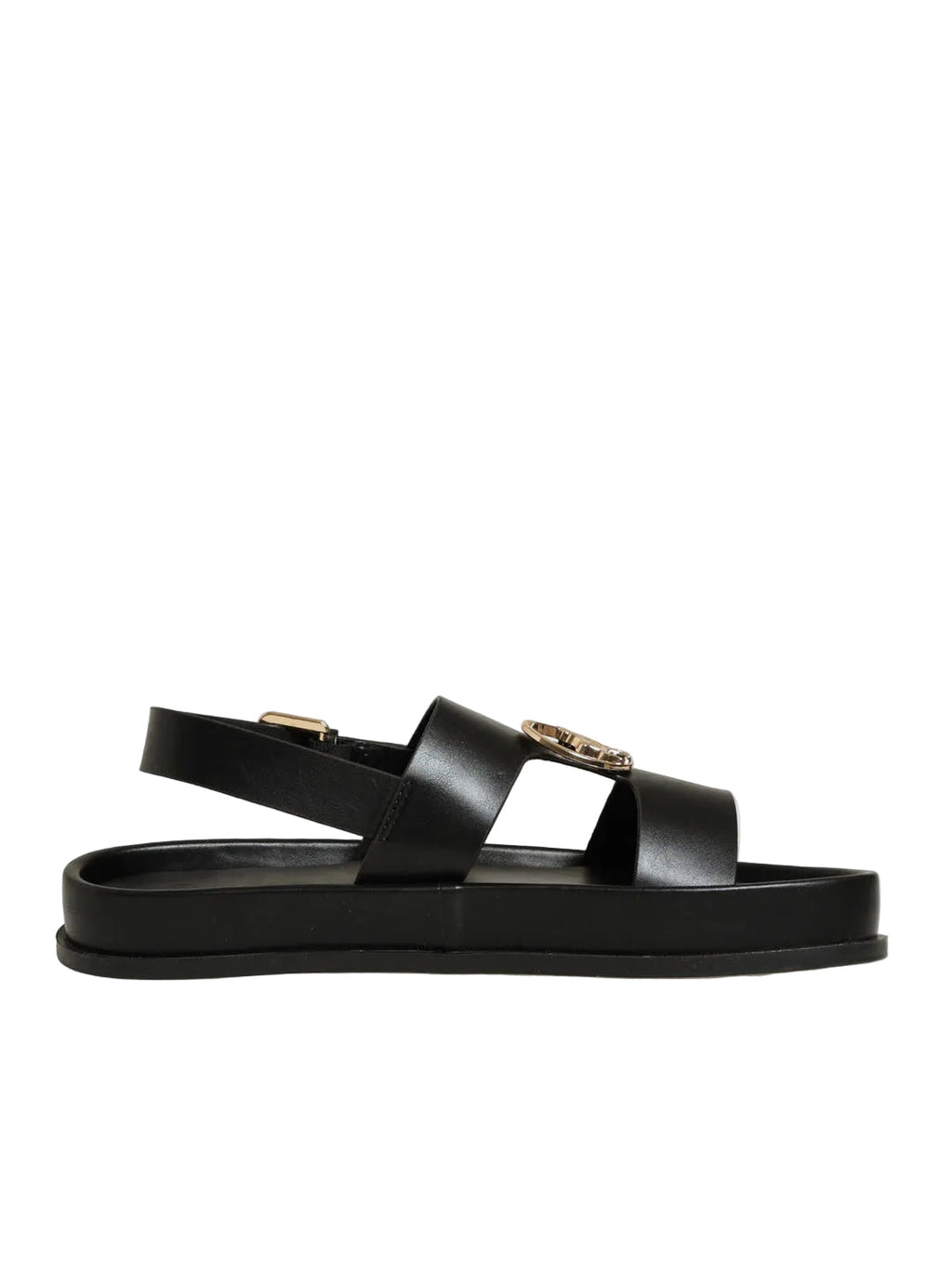 Polo Moulded Unit Trim Sandal - Black