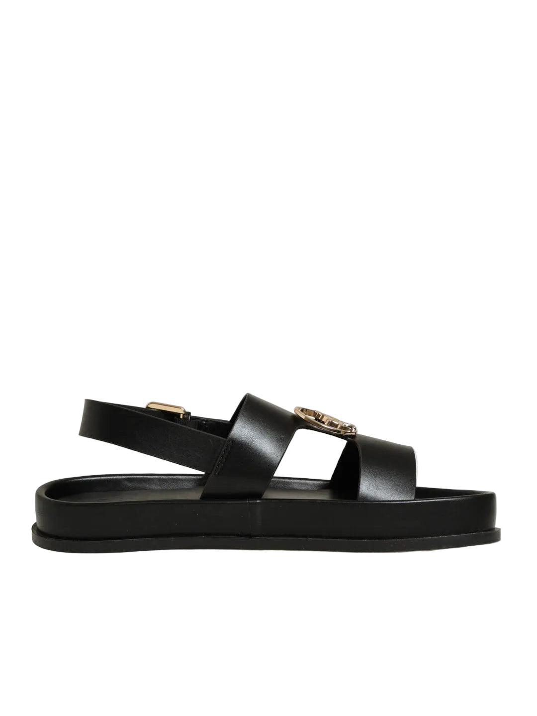 Polo Moulded Unit Trim Sandal - Black
