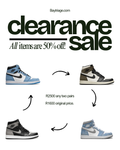 Any 2 Jordan 1's