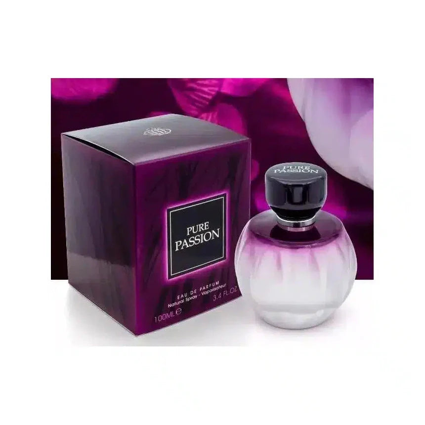 Pure Passion Eau De Parfum 100ml - Fragrance World
