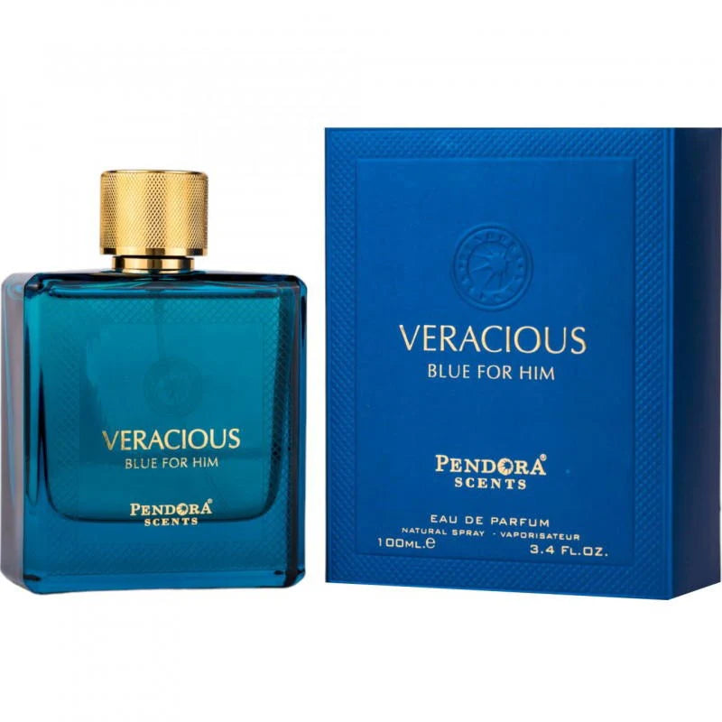 Veracious Blue For Him Eau De Parfum 100ml - Pendora Scents