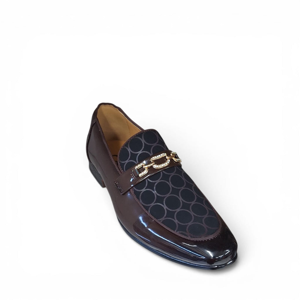 Brown Slip-on Formal Shoes