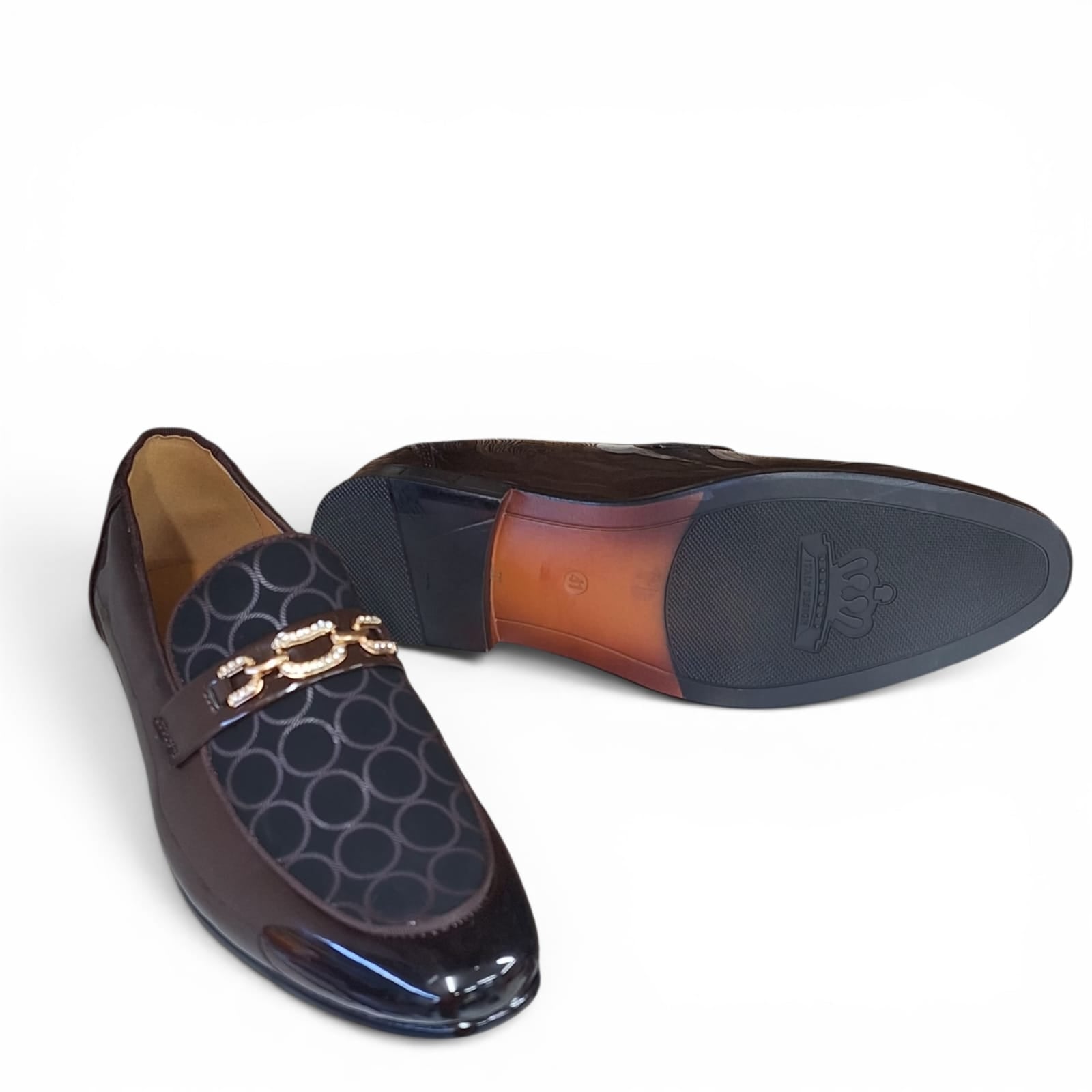 Brown Slip-on Formal Shoes