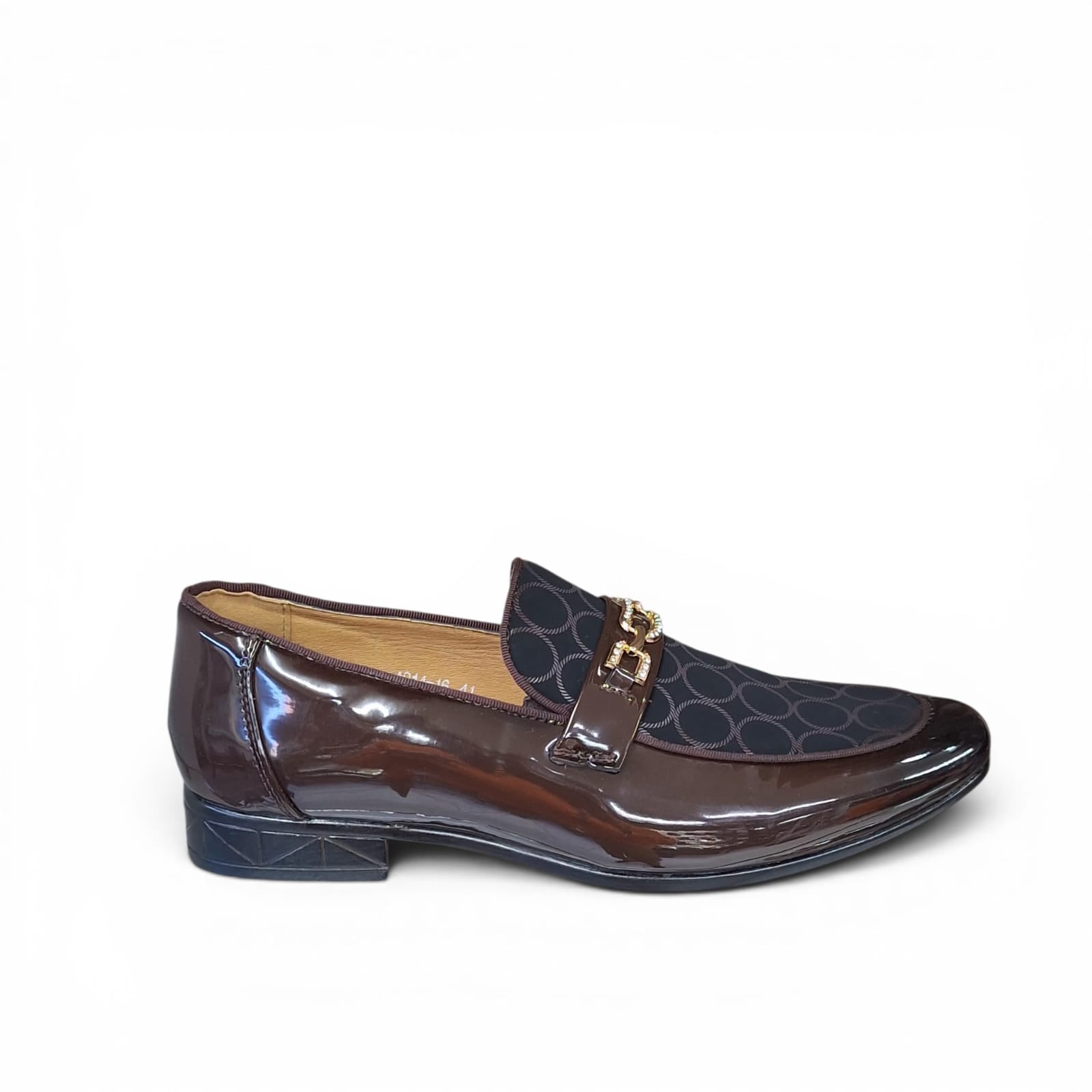 Brown Slip-on Formal Shoes