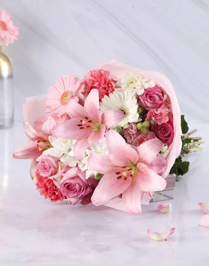 Pastel Flower Bouquet